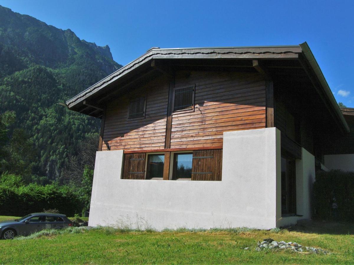 Holiday Home Les Pelarnys By Interhome Chamonix ภายนอก รูปภาพ