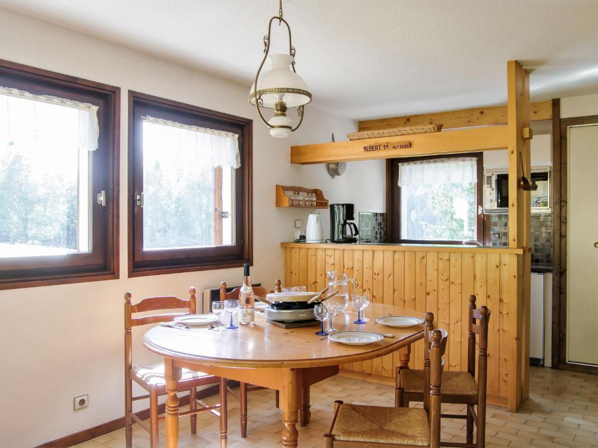 Holiday Home Les Pelarnys By Interhome Chamonix ภายนอก รูปภาพ